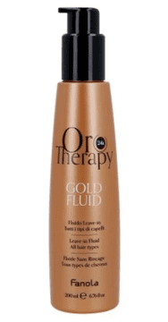 Fanola Oro Therapy Gold fluid brez izpiranja 200 ml