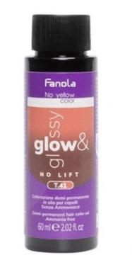 Fanola tonik za sijaj in lesk brez rumenega odtenka T.41 60 ml