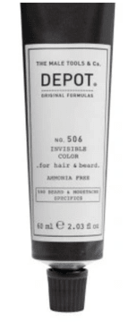 DEPOT št. 506 Nevidna barva Grafit 60 ml