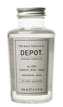 DEPOT št. 601 Sartorial žajbelj gel za prhanje 250 ml