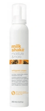 Milk Shake Mlečni napitek Moisture&More pena iz stepene smetane 200 ml