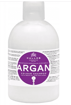 Kallos šampon za barvane lase z arganovim oljem 1000 ml