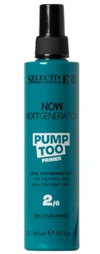 SELECTIVE Sprej za volumen Now Pump Too 200 ml
