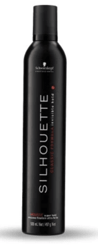 Schwarzkopf Silhouette pena za lase z visoko fiksacijo 500 ml