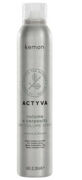 Kemon Actyva suhi šampon za volumen in volumen 200 ml