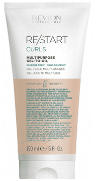 Revlon Professional Revlon Restart Curls večnamenski gel za kodre 150 ml