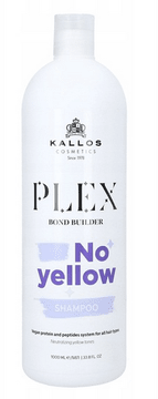 Kallos Šampon Plex Bond Builder brez rumenih las 1000 ml