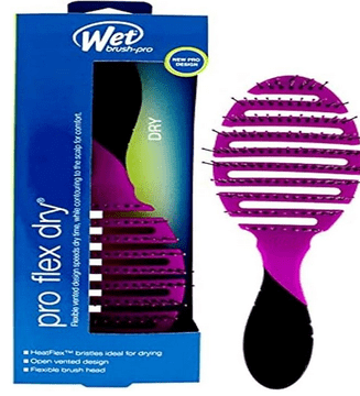 Wet Brush Pro Flex Dry Vijolična