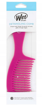 Wet Brush Razčesalni glavnik z mokro krtačo, roza