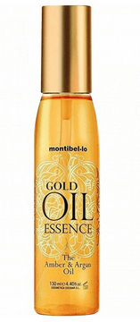 Montibello Gold Oil Essence jantarno in arganovo olje 130 ml
