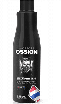 Morfose Ossion PB čistilni šampon 2 v 1 500 ml