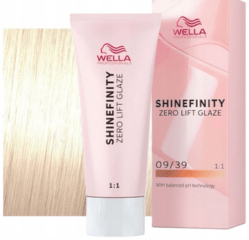 Wella Shinefinity 60 ml 09/39 Toplo