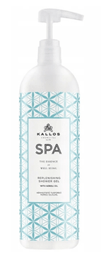 Kallos SPA obnovitveni gel za prhanje 1000 ml
