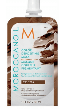Moroccanoil Maska za barvanje las s kakavom 30 ml