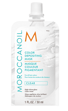 Moroccanoil Maska za barvanje las Clear 30 ml