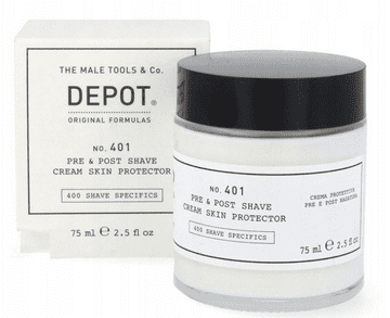 DEPOT Zaščita kože pred in po britju št. 401 75 ml