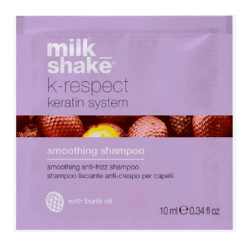 Milk Shake K-RESPECT šampon za glajenje las 10 ml