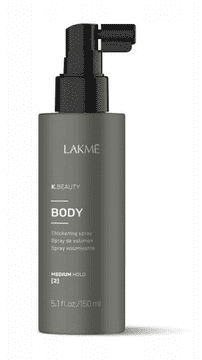 K.Beauty sprej za zgoščevanje telesa 150 ml