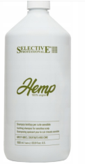 SELECTIVE Selektivni konopljin 100% veganski pomirjujoči šampon 1000 ml