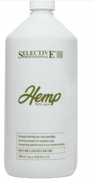 SELECTIVE Selektivni konopljin 100% veganski pomirjujoči šampon 1000 ml