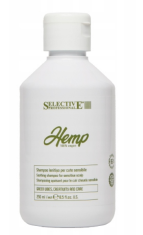 SELECTIVE Selektivni konopljin 100% veganski pomirjujoči šampon 250 ml