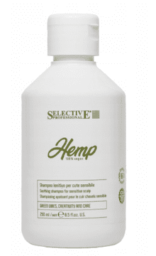 SELECTIVE Selektivni konopljin 100% veganski pomirjujoči šampon 250 ml