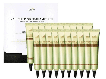 Lador Ampula za spanje las Snail 20x20 ml
