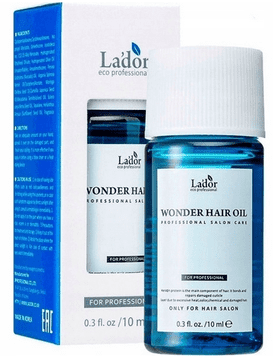 Lador Wonder olje za lase 10 ml