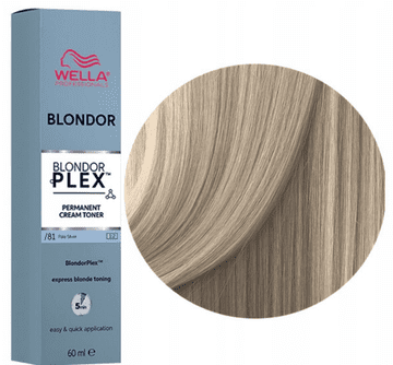 Wella BlondorPlex kremni tonik /81 60 ml