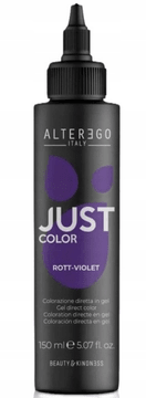Alter Ego ALTEREGO Just Color rdečkasto-vijolični direkten gel 150 ml