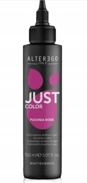 Alter Ego ALTEREGO Just Color direkt gel za barvanje las v odtenku fuksije in vrtnice 150 ml