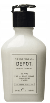 DEPOT št. 402 tekočina za pred in po britju 50 ml