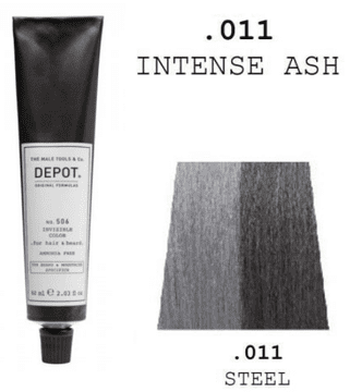 DEPOT št. 506 Nevidna barva Steel 60 ml