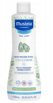 Mustela Multisenzorna peneča kopel 750 ml