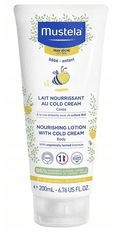 Mustela Cold Cream negovalni losjon za telo 200 ml