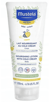 Mustela Cold Cream negovalni losjon za telo 200 ml