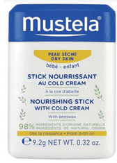 Mustela Cold Cream negovalna palica 9,2 g