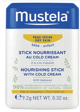 Mustela Cold Cream negovalna palica 9,2 g