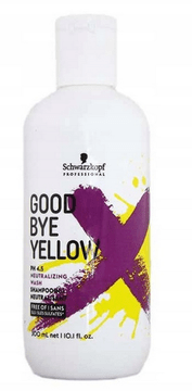Schwarzkopf Goodbye Yellow šampon 300 ml