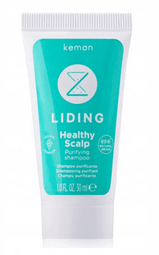 Kemon Liding šampon za čiščenje zdravega lasišča 30 ml