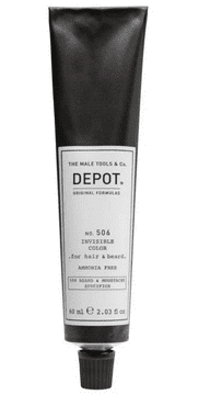 DEPOT št. 506 Nevidna barva Natural Titanium 60 ml