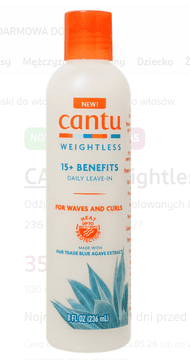 Weightless 15+ Benefits krema brez izpiranja 236 ml