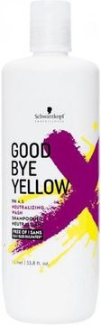 Schwarzkopf Goodbye Yellow šampon 1000 ml