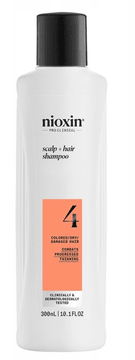 Nioxin System 4 šampon za lasišče in lase 300 ml