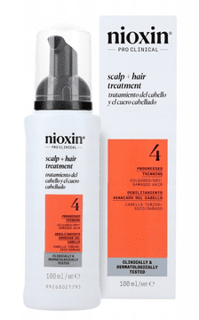 Nioxin System 4 nega za zgoščevanje kože 100 ml
