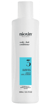 Nioxin System 3 balzam za lasišče in lase 300 ml