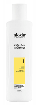 Nioxin System 1 balzam za lasišče in lase 300 ml