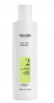 Nioxin System 2 balzam za lasišče in lase 300 ml