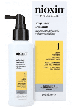 Nioxin System 1 nega za zgoščevanje kože 100 ml