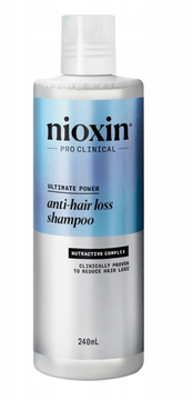 Nioxin Ultimate Power šampon proti izpadanju las 240 ml